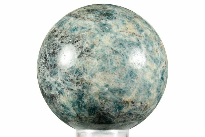 Polished Blue Kyanite & Quartz Sphere #370899